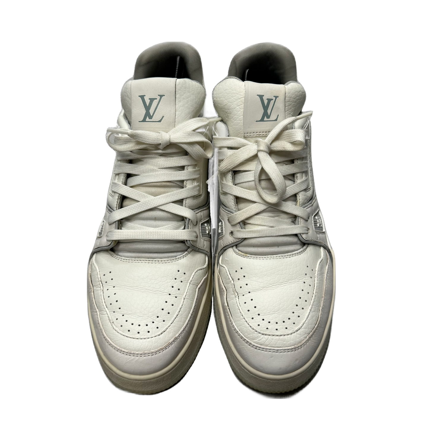 LOUIS VUITTON LV Trainers - White/Grey