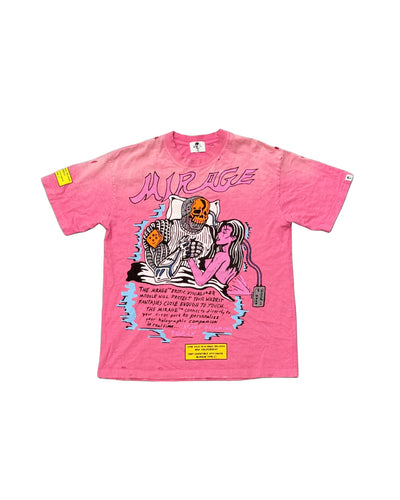 WARREN LOTAS Tee - Pink