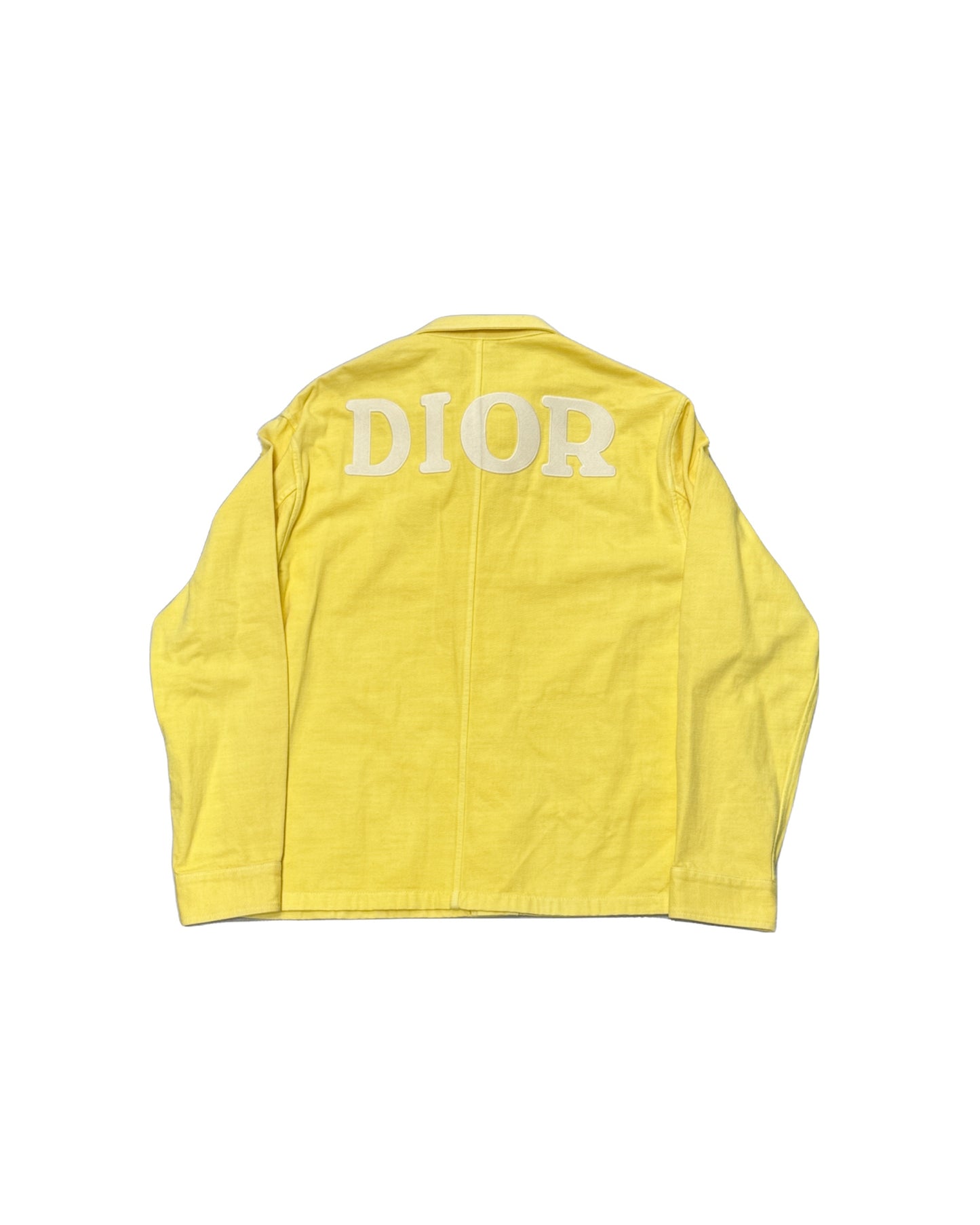 DIOR Utility Jacket - Yellow