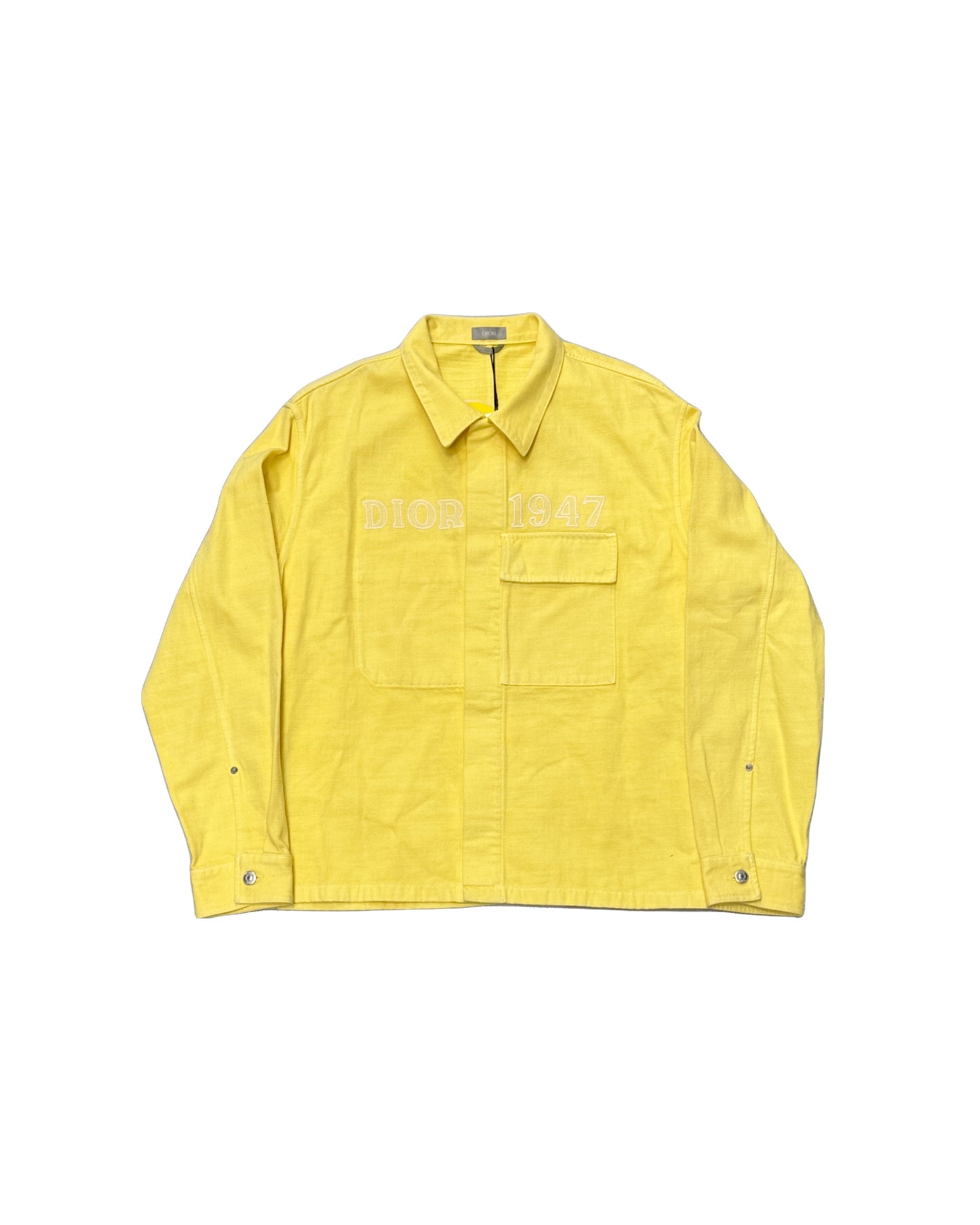 DIOR Utility Jacket - Yellow