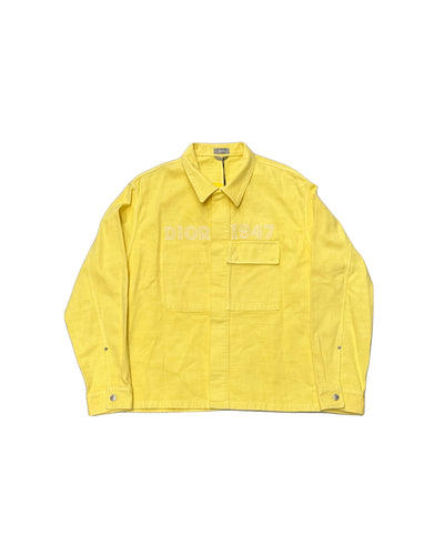 DIOR Utility Jacket - Yellow