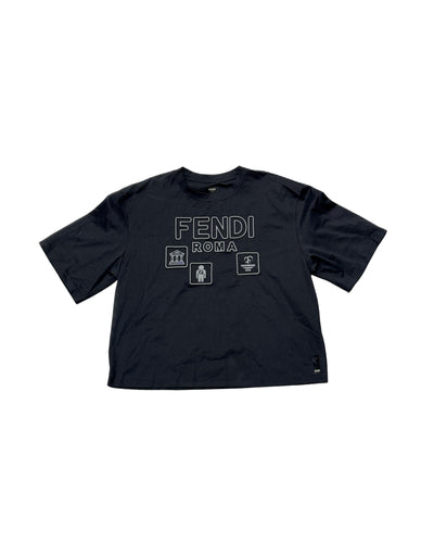 FENDI Tee - Black