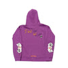 CHROME HEARTS Matty Boy Hooded Sweatshirt - Purple