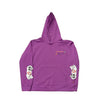 CHROME HEARTS Matty Boy Hooded Sweatshirt - Purple