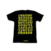 CHROME HEARTS Shirt - Black/Neon Yellow