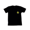 CHROME HEARTS Shirt - Black/Neon Yellow