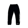 CHROME HEARTS Sweatpants - Black/White