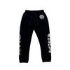 CHROME HEARTS Sweatpants - Black/White