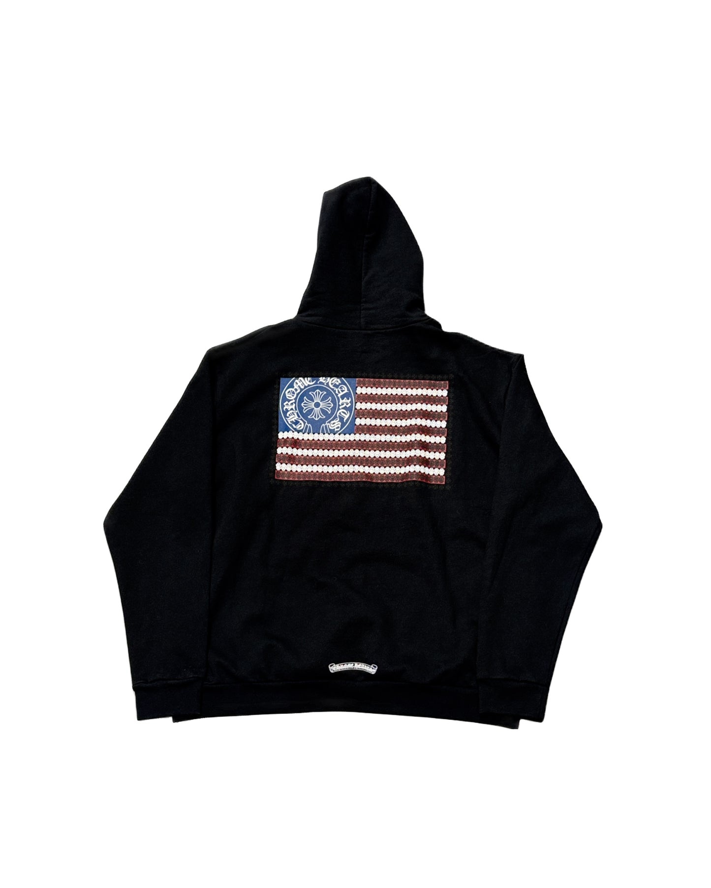 CHROME HEARTS Flag Hoodie