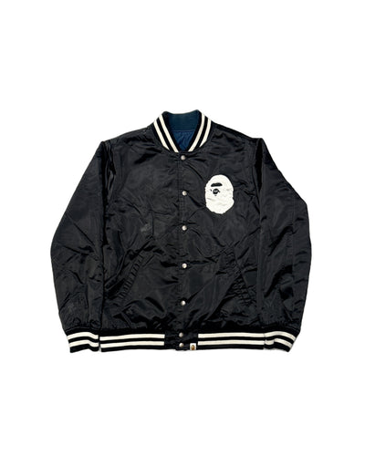 BAPE Varsity Jacket - Black