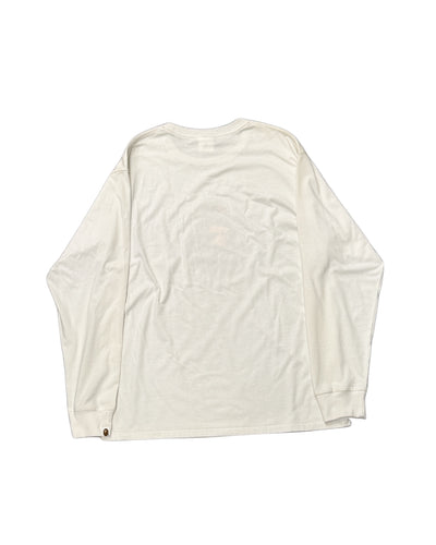 BAPE L/S Logo Tee