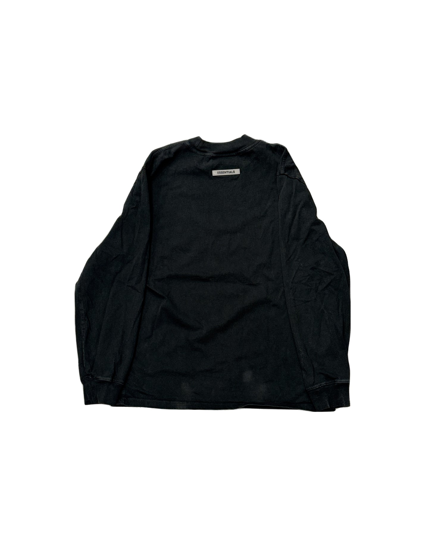 ESSENTIALS L/S T-Shirt - Black