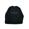 ESSENTIALS L/S T-Shirt - Black