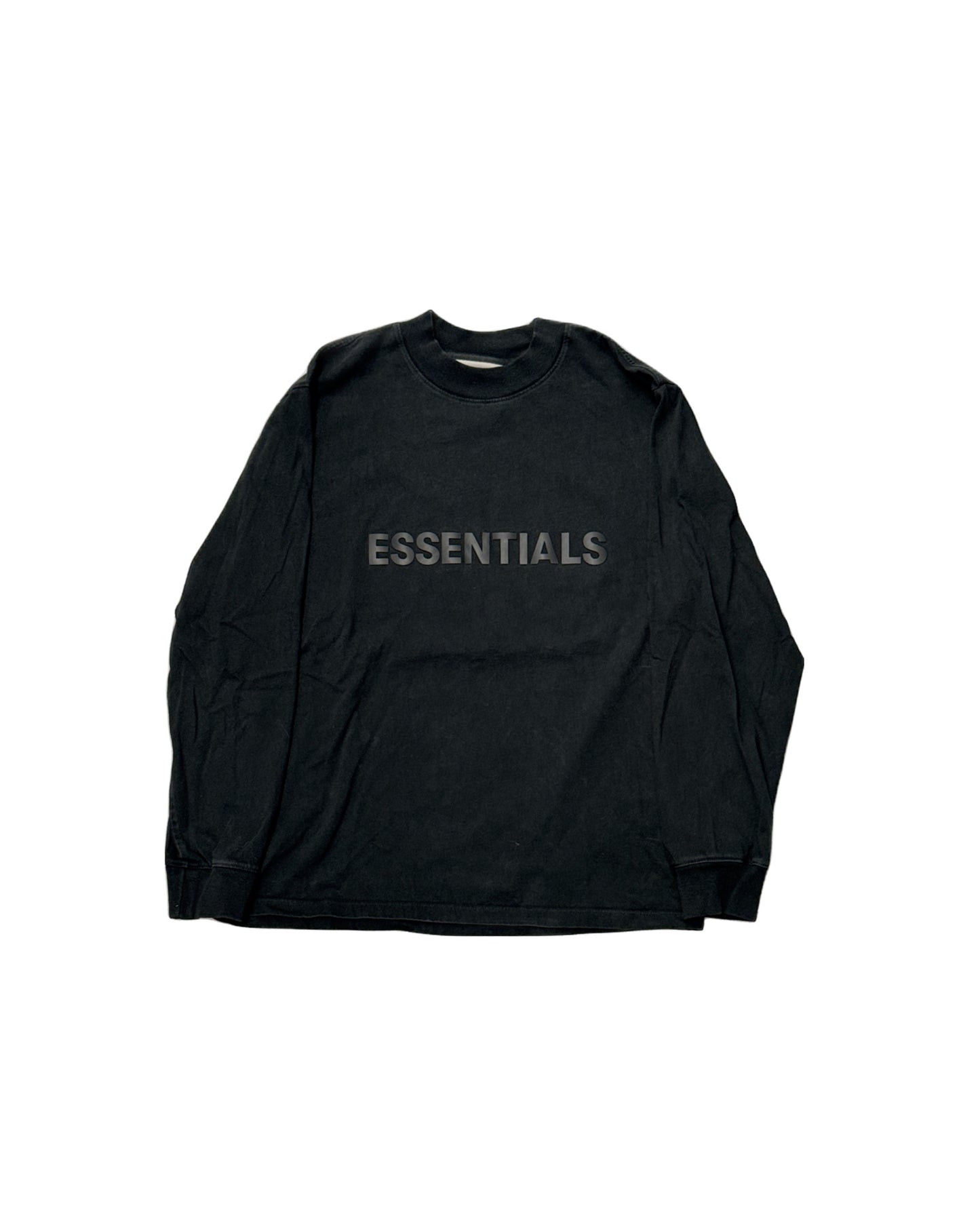 ESSENTIALS L/S T-Shirt - Black