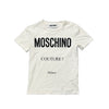 MOSCHINO Tee - White