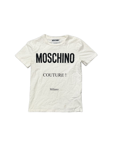 MOSCHINO Tee - White