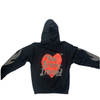 Hyde Park Heart Hoodie (Black)