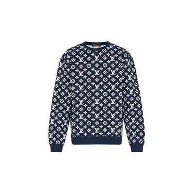 Louis Vuitton Monogram Crewneck Blue