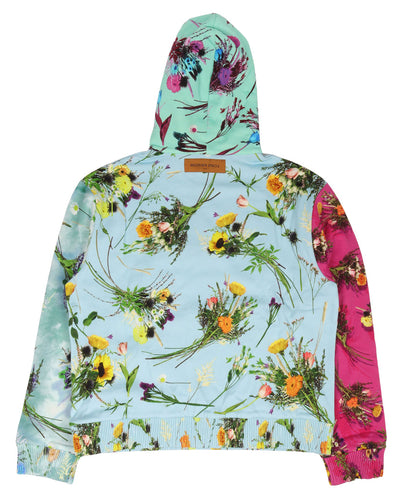 Louis Vuitton Multi Floral Hoodie