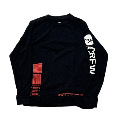 GREATNESS IS A PROCESS BLACK LONGSLEEVE