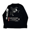 GREATNESS IS A PROCESS BLACK LONGSLEEVE