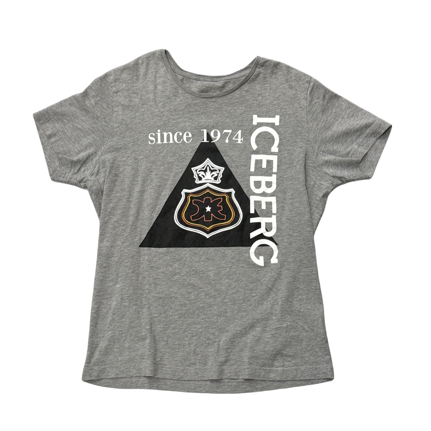 ICEBERG TEE - Grey