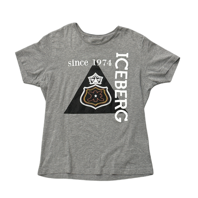 ICEBERG TEE - Grey