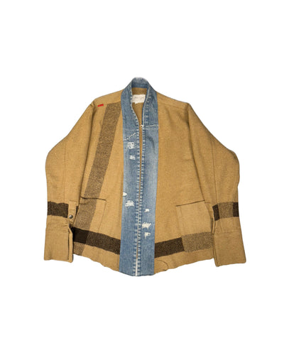 GREG LAUREN Open Front Jacket