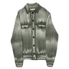 AMIRI Pigment Spray Faded Buttoned Cardigan