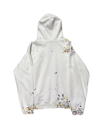 DIOR Splash Print Oversized Hoodie