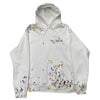 DIOR Splash Print Oversized Hoodie