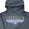 RHUDE Ranch Logo-Print Cotton Hoodie