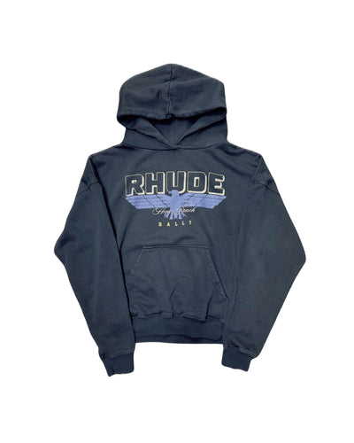 RHUDE Ranch Logo-Print Cotton Hoodie