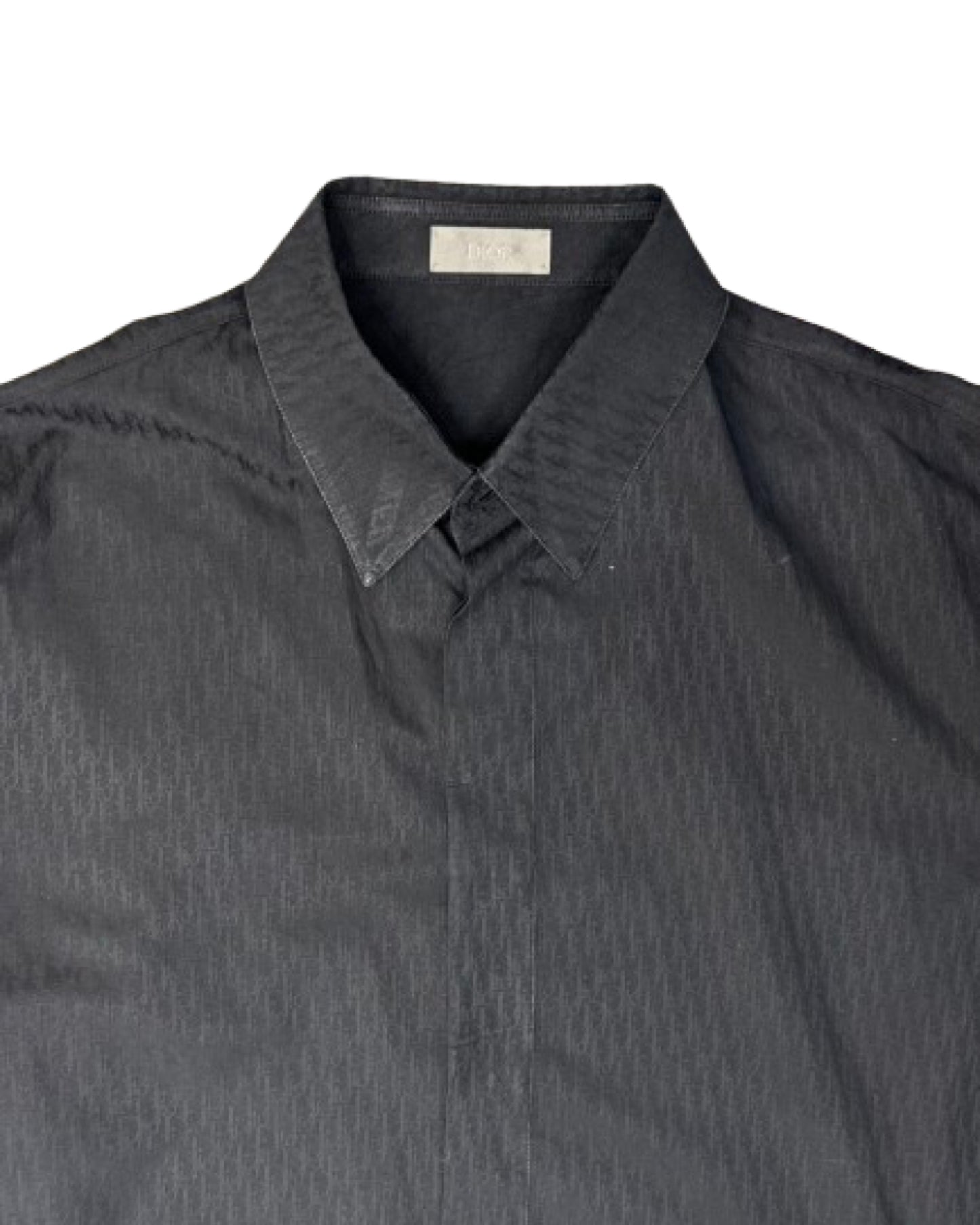 DIOR Black Oblique Shirt