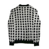 MARNI Black Brushed Check Fuzzy Wuzzy Cardigan