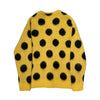 NEEDLES Mohair Polka Dot Print Cardigan