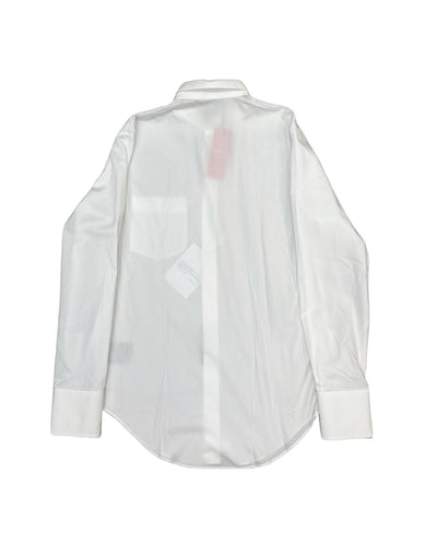 DIOR X ERL White Logo Button Up Shirt