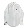 DIOR X ERL White Logo Button Up Shirt