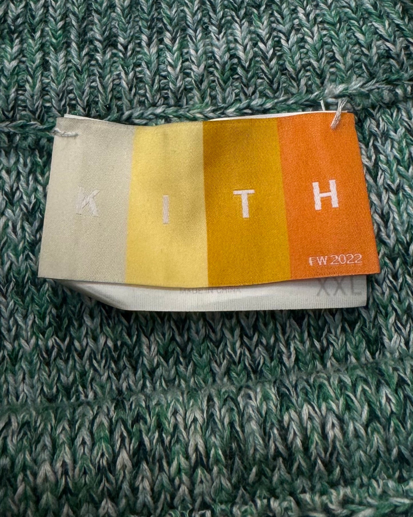 KITH Green Sweater